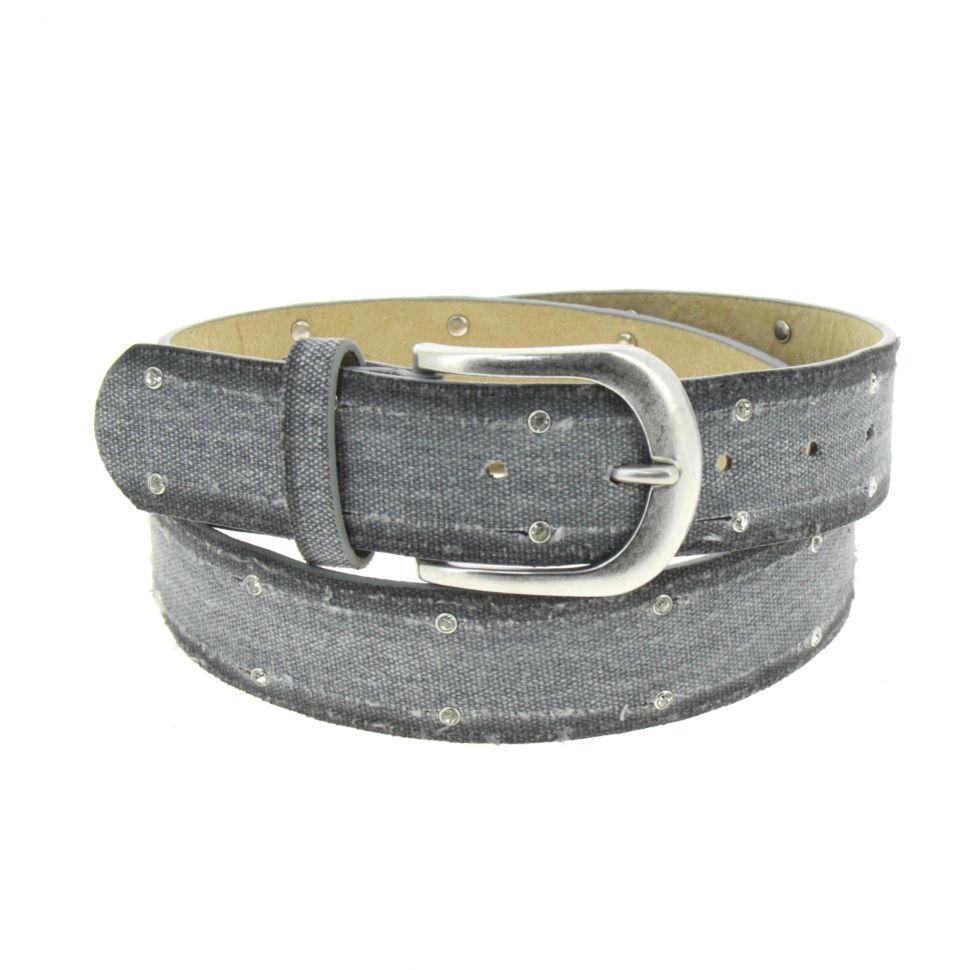 Ceinture doublé en cuir 