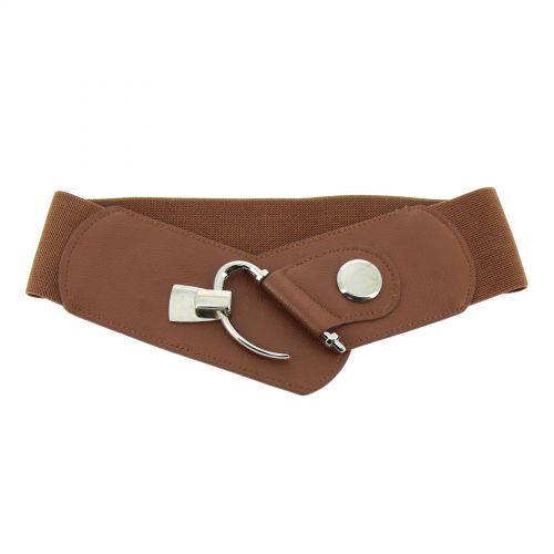 Ceinture femme élastique à boucle croisé ELVIRE