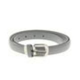 2 cm large women leather belt, AMELIA