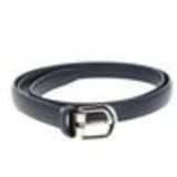 2 cm large women leather belt, AMELIA