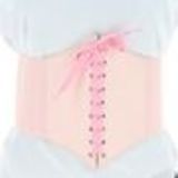 Ceinture corset similicuir SOANA