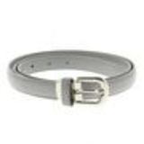 2 cm large women leather belt, AMELIA