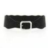 waistband faux leather belt, SOFIE