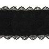 FLORITA Lace large waist obi belt