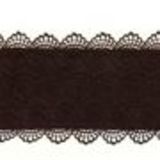 FLORITA Lace large waist obi belt