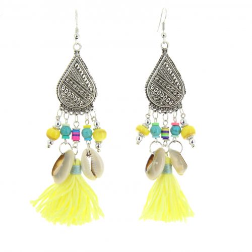 Tassel, drop, dangling woman Earring DARINE