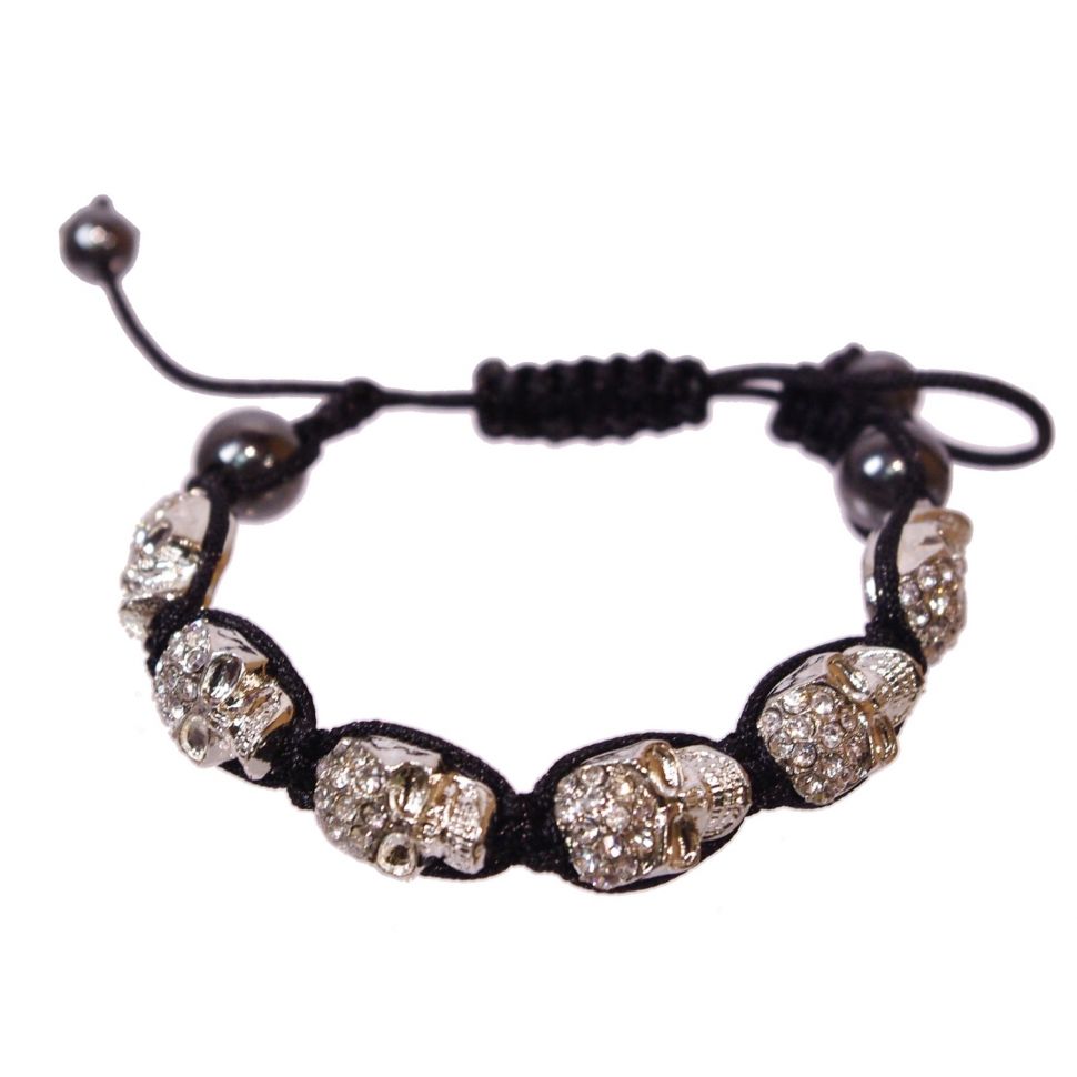 AOH-86 bracelet Black-Silver - 1862-4753