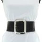 Ceinture femme large élastique et Similicuir, VALERE