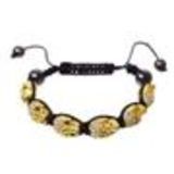 AOH-86 bracelet Black-Gold - 1862-4755