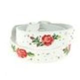 Ceinture à fleur brodé cuir JESSY