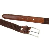  Ceinture cuir vachette strectch LOGAN