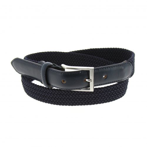  Ceinture cuir vachette strectch LOGAN