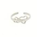 Ring stainless steel Clover CELIA