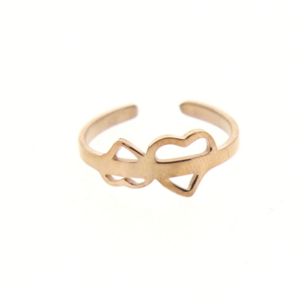 Ring stainless steel Clover CELIA