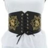 RAISSA jean corset belt