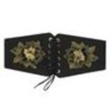 Ceinture corset similicuir kelia