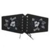 Ceinture corset similicuir kelia