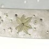 Embroidered Flowers Leather Women Belt, LANA