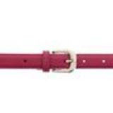 2 cm large women leather belt, AMELIA