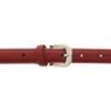 2 cm large women leather belt, AMELIA