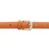 2 cm large women leather belt, AMELIA