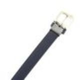 2 cm large women leather belt, AMELIA