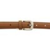 2 cm large women leather belt, AMELIA