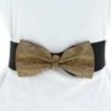 Cintura elastico in vita bow tie HAWA