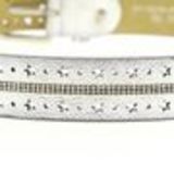 Cystal Strass, Star,Women leather belt, DAKOTA