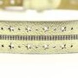 Ceinture femme en cuir à strass DAKOTA