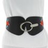 Wide elastic belt Livia