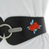 ceinture élastique large serre taille Livia