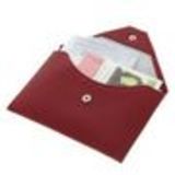 AMELYS leather documents holder