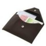 AMELYS leather documents holder