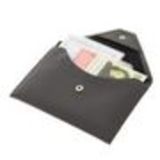 AMELYS leather documents holder