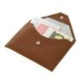 AMELYS leather documents holder