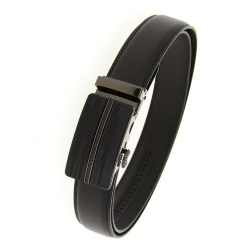 Leather Automatic Buckle Belt PIERRE