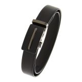 Leather Automatic Buckle Belt WILLIAM