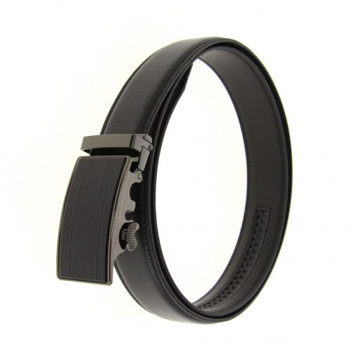 Leather Automatic Buckle Belt HUGO