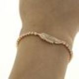 Lucia stainless steel bracelet
