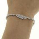 Lucia stainless steel bracelet