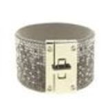 Bracelet manchette strass CARA