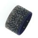Crystal Strass Zirconia cuff bracelet CARA
