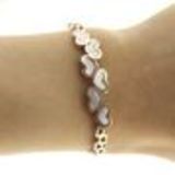 Stainless steel bracelet, DEBORA