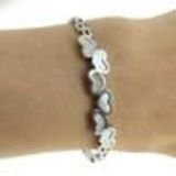 Stainless steel bracelet, DEBORA