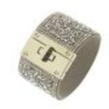 Bracelet manchette strass PRUDENTIUS