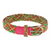 Ceinture femme similicuir tressé 4 cm ADRIJANA