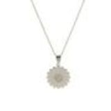 collier fleur de tournesol, 4412-8