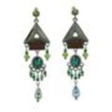 Stainless Stell 70 mm Creole earrings, ANAYA