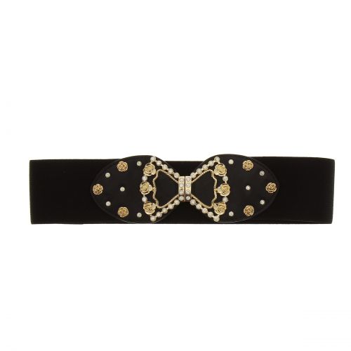 Bowtie Wide Waist Elasticated Woman Belt, THAIS-LYA